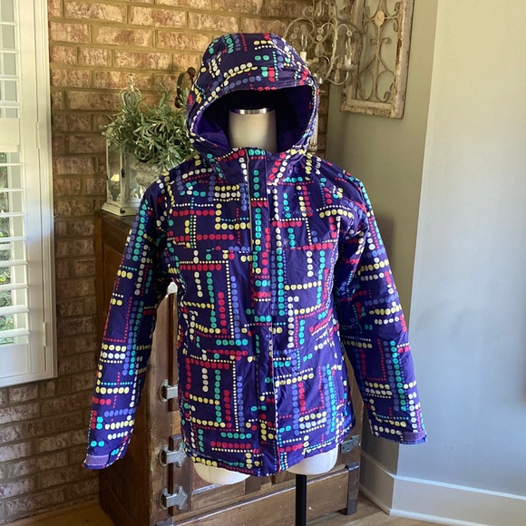 COLUMBIA INSULATED WINTER JACKET COAT XL 18